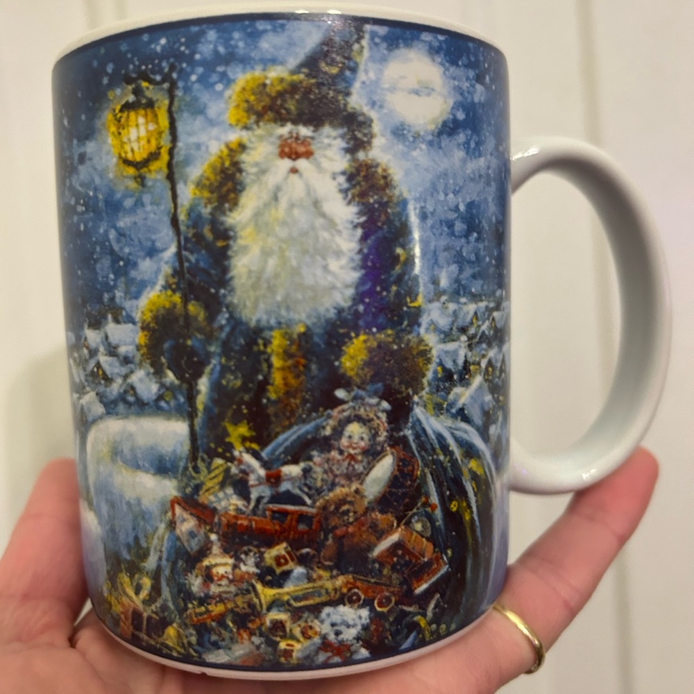 3/$30✨“Santa’s Magical Pack”✨Collector Mug  ~ Vintage  2000🎄Christmas Holiday